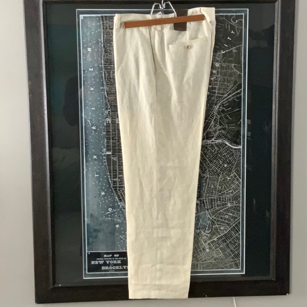 Tasso Elba Men’s 100% Linen Pants (brand new)